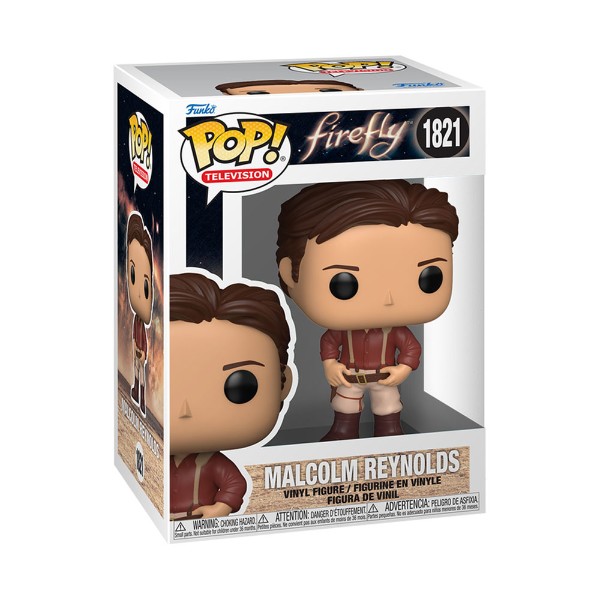 Firefly - Malcolm Reynolds Pop! Vinyl Figure - Packshot 2