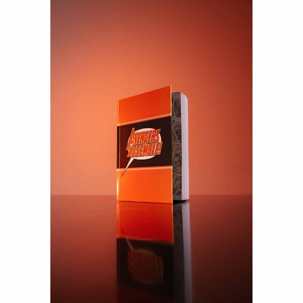 Marvel - The Avengers - Avengers Assemble A5 Notebook - Packshot 5