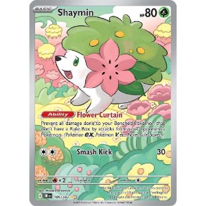 Pokemon - TCG - SV10: Destined Rivals - Shaymin Holofoil 185/182 - NM/M