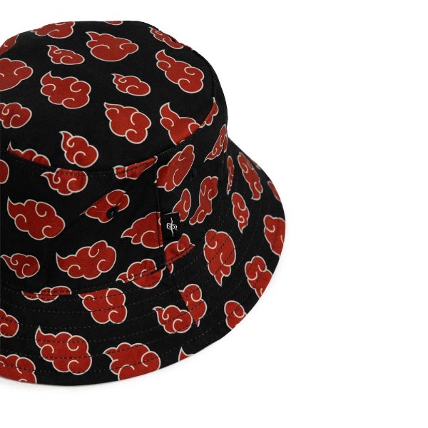 Naruto: Shippuden - Akatsuki Cloud Bucket Hat - Packshot 2