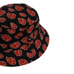 Naruto: Shippuden - Akatsuki Cloud Bucket Hat - Packshot 2