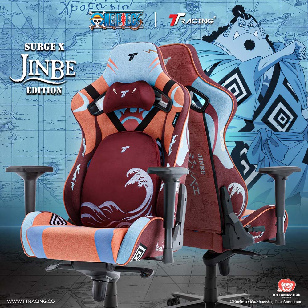 TTRacing - Surge X Air Threads Fabric Gaming Chair - Jinbe Edition - Packshot 2