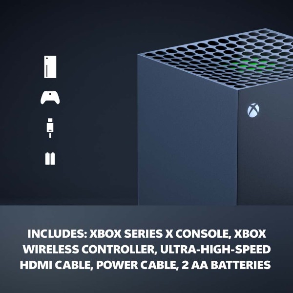 Xbox Series X Console - Packshot 4