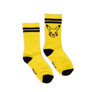 Pokemon - Pikachu Face Kids Sport Socks