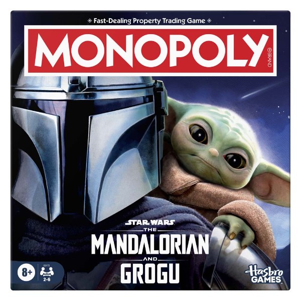 Monopoly - Star Wars: The Mandalorian and Grogu Edition - Packshot 1