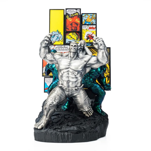 Marvel - Limited Edition Incredible Hulk Origins Figurine - Packshot 1