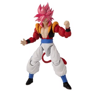 Dragon Ball Super - Super Saiyan 4 Gogeta Dragon Stars Series Action Figure