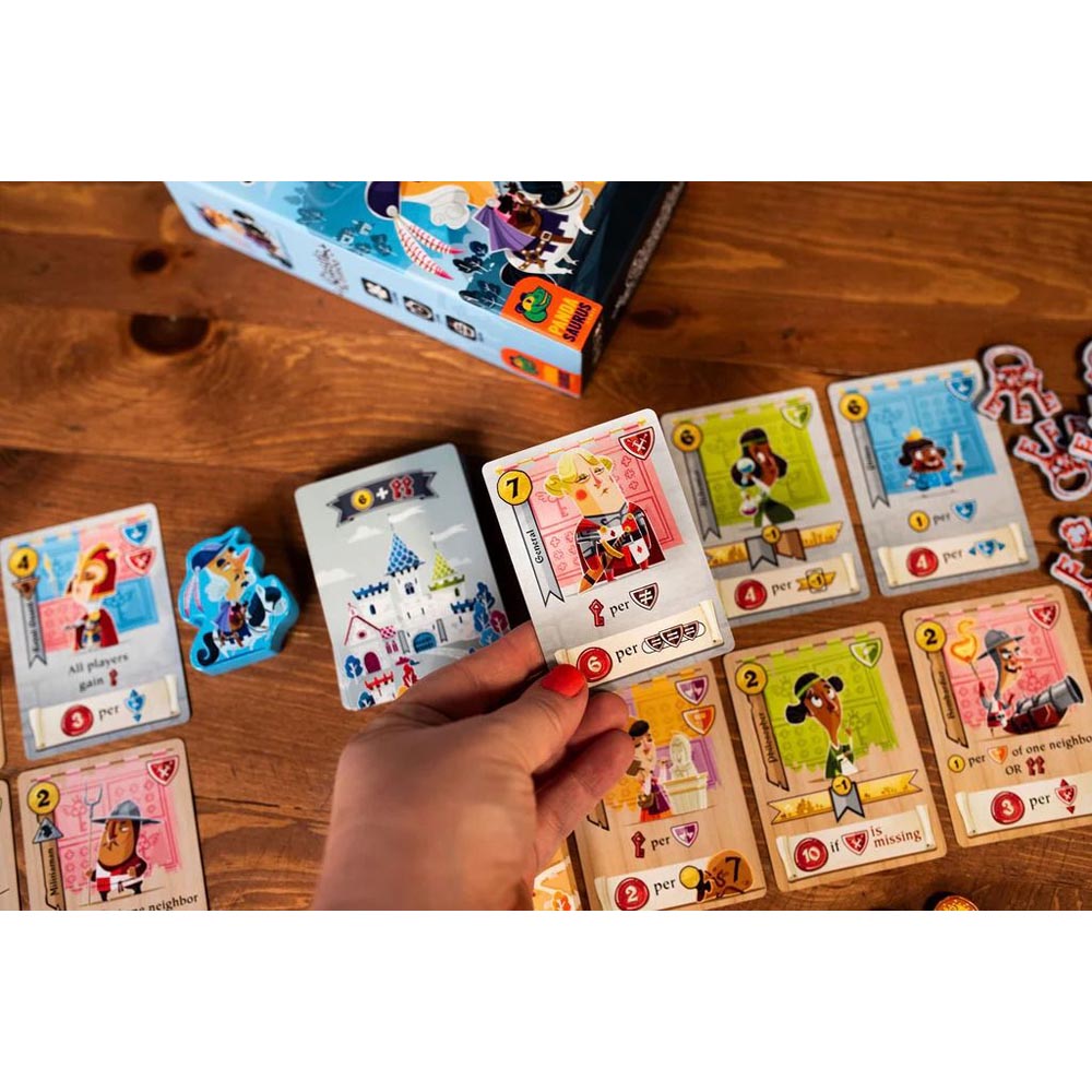 Castle Combo Card Game - Packshot 4