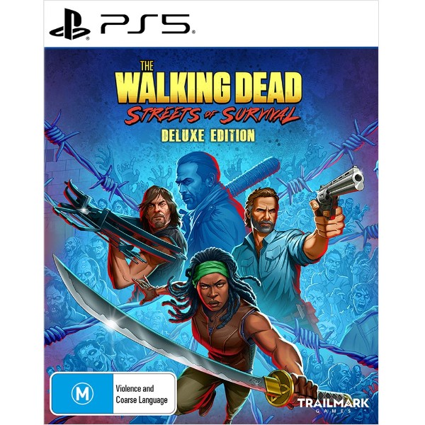 The Walking Dead: Streets of Survival - Deluxe Edition - Packshot 1