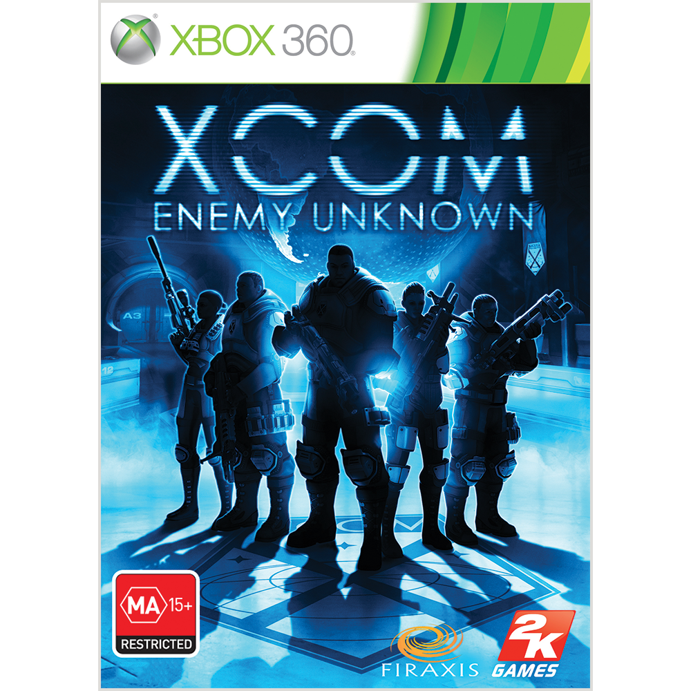 XCOM: Enemy Unknown - Packshot 1