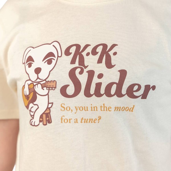 Nintendo - Animal Crossing - KK Slider T-Shirt - Packshot 3