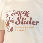 Nintendo - Animal Crossing - KK Slider T-Shirt - Packshot 3