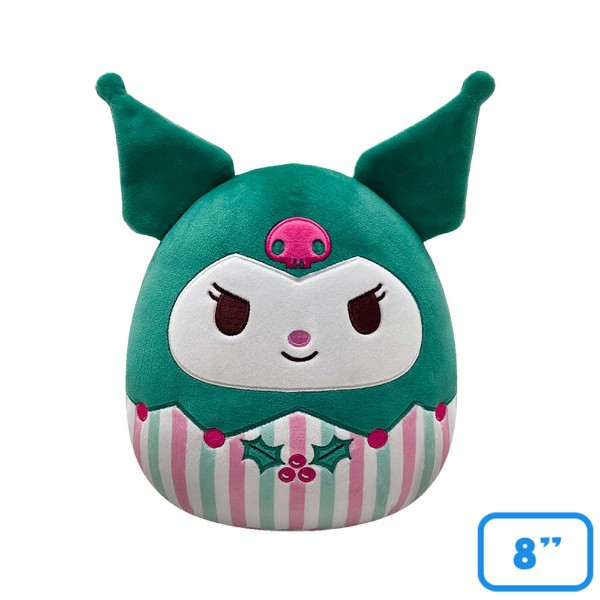 Sanrio - Hello Kitty - Christmas Kuromi 8" Squishmallow Plush - Packshot 1