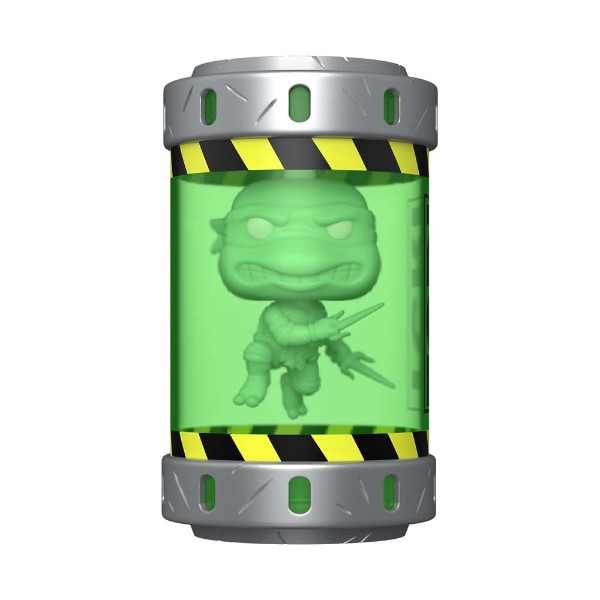 Teenage Mutant Ninja Turtles - Raphael (Ooze Canister) Pop! Vinyl Figure - Packshot 1