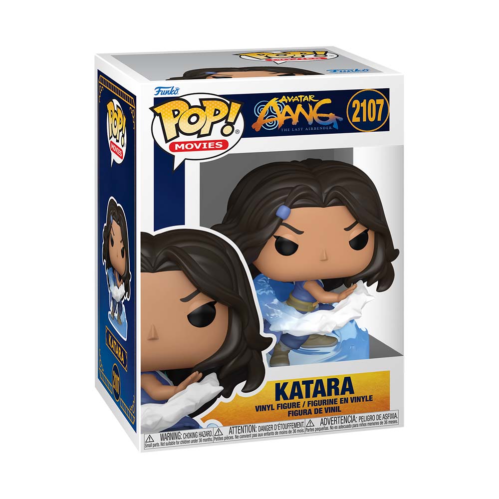 Avatar Aang: The Last Airbender - Katara Pop! Vinyl Figure - Packshot 2