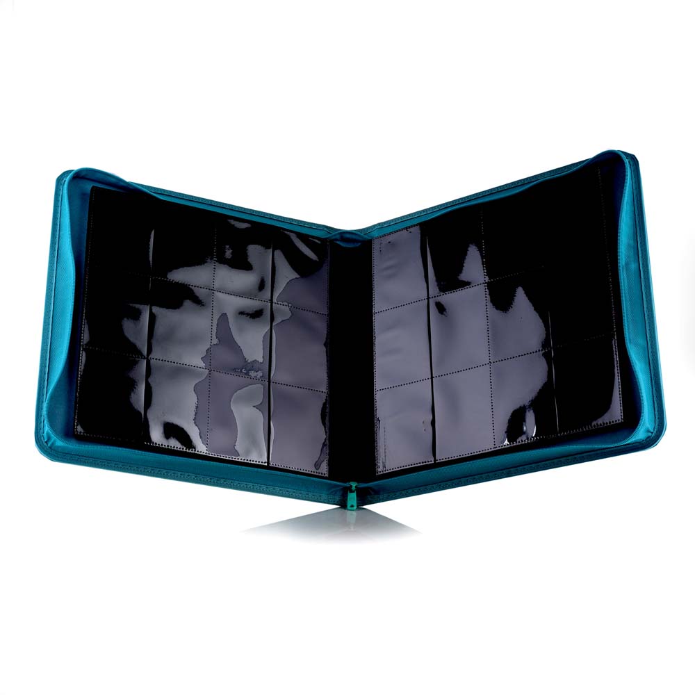 Guardian Shield - 12 Pocket Trading Card Binder - Turquoise - Toys and ...