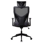 OneX GE300 Breathable Ergonomic Gaming Chair - Black/Violet - Packshot 4