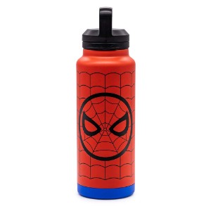 Marvel - Spider-Man - Web Logo Premium Bottle