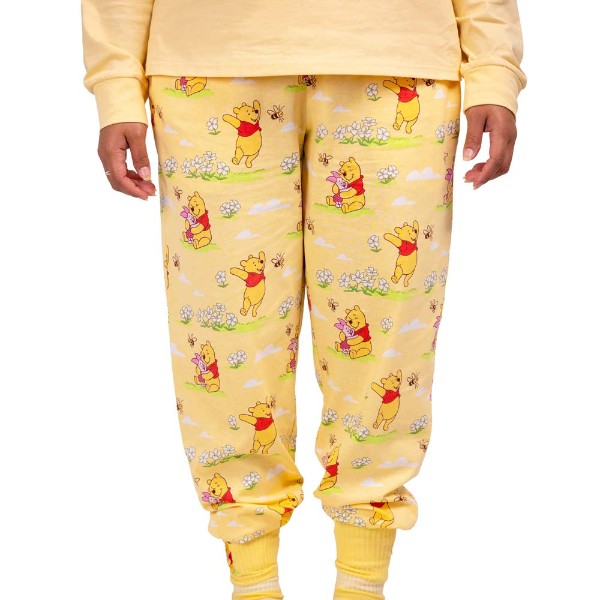 Disney - Winnie the Pooh - Pooh & Piglet Women's Pyjamas - Packshot 3