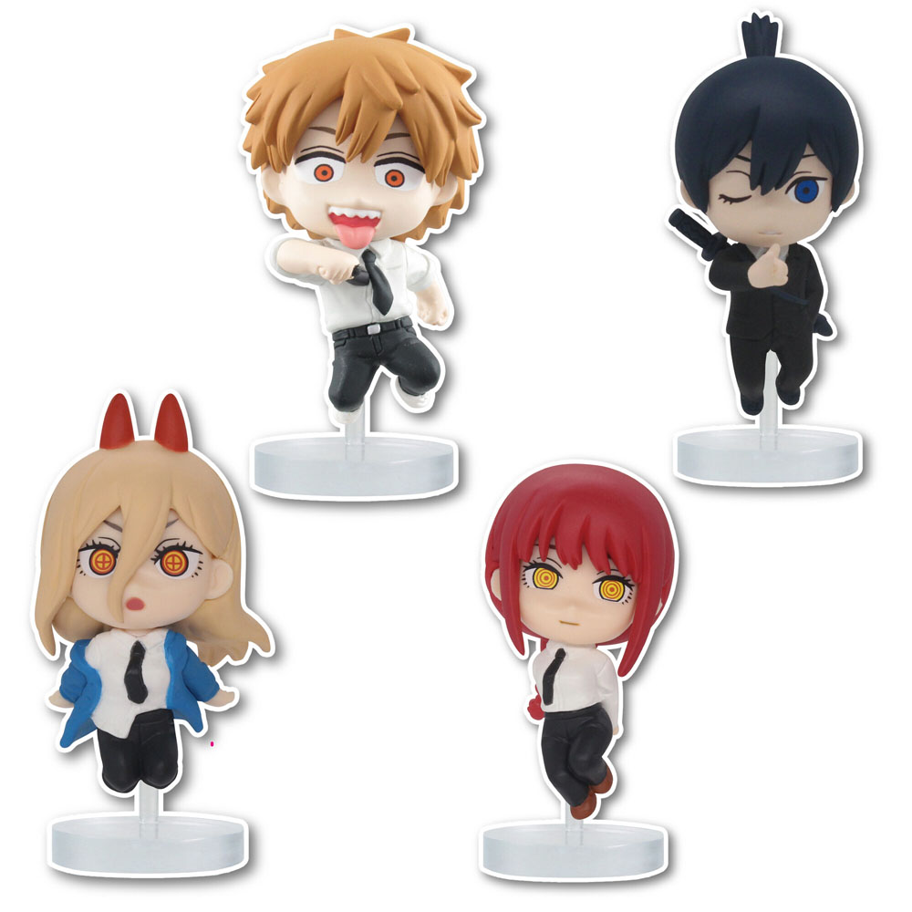 Chainsaw Man - Twinchees Hoppin' Figure Blind Bag (Single Bag) - Packshot 2