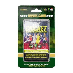 CA Traders - TC - LUXE 2025 - 2026 Cricket Hobby Starter Pack
