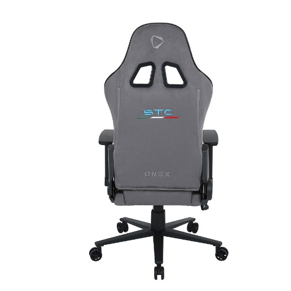 OneX - STC 25 Years Limited Edition Alcantara Gaming Chair - Grey/Black - Packshot 2