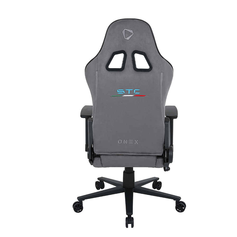 OneX - STC 25 Years Limited Edition Alcantara Gaming Chair - Grey/Black - Packshot 2