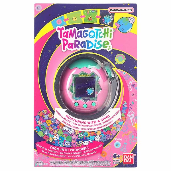 Tamagotchi Paradise - Pink Land - Packshot 6