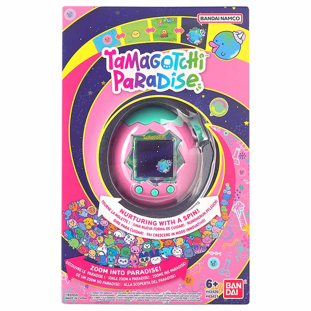 Tamagotchi Paradise - Pink Land - Packshot 6