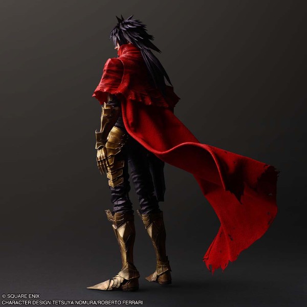 Final Fantasy VII Rebirth - Play Arts Shin Vincent Valentine Figure - Packshot 2