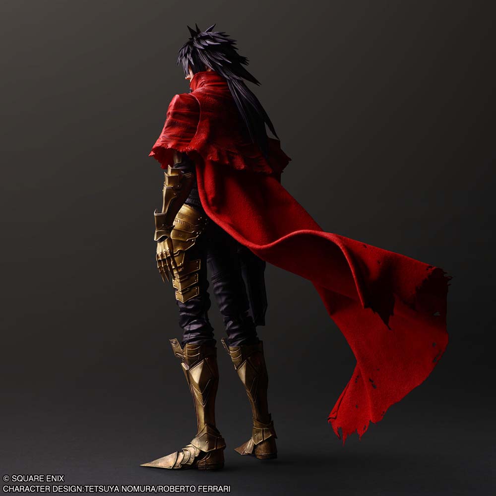 Final Fantasy VII Rebirth - Play Arts Shin Vincent Valentine Figure - Packshot 2