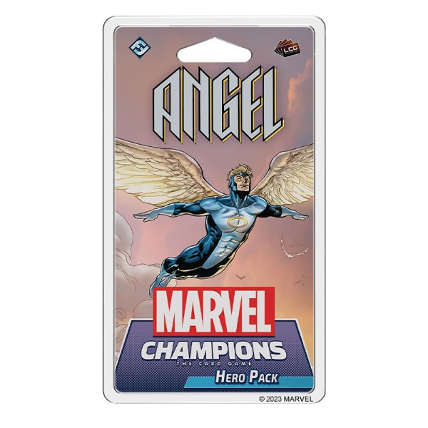 Marvel Champions: The Card Game Angel Hero Pack - Packshot 1
