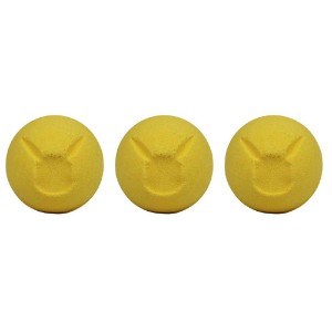 Pokemon - Pikachu Bath Fizzer - 3 Pack