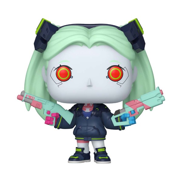 Cyberpunk: Edgerunners - Rebecca Pop! Vinyl Figure - Packshot 1