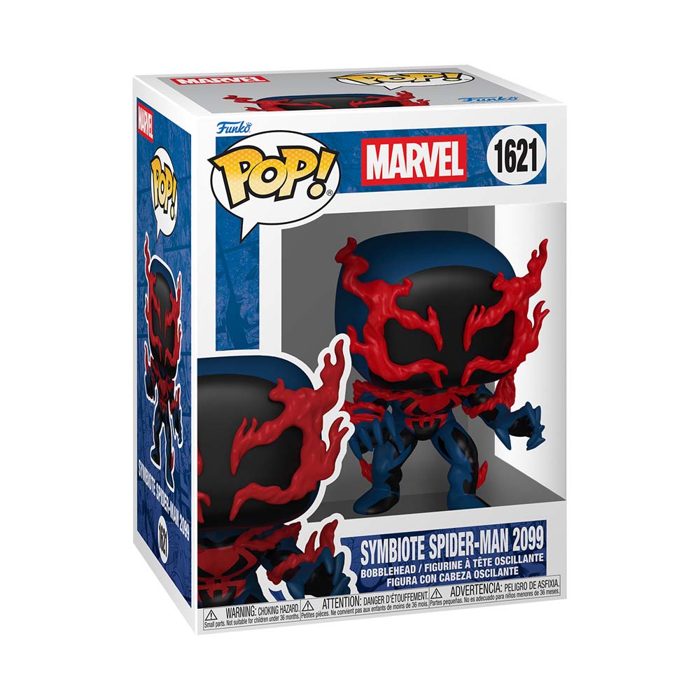 Marvel - Spider-Man - Symbiote Spider-Man 2099 Pop! Vinyl Figure - Packshot 2