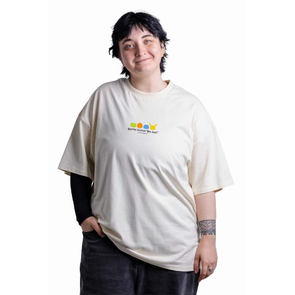 Pokemon - Gotta Catch 'Em All! 151 Oversized T-Shirt - Packshot 4