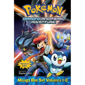 Pokemon Diamond and Pearl Adventure! Box Set