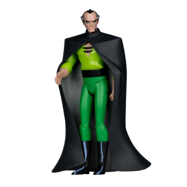 DC Comics - Batman: The Animated Series (1992) - Ras Al Ghul 6" Action Figure - Packshot 1
