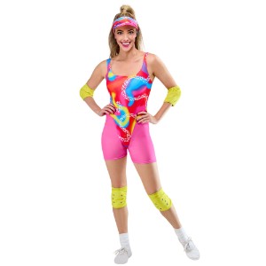 Barbie Rollerskate Barbie Womens Adult Costume