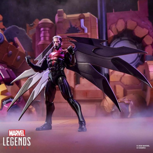 Marvel - X-Men '97 - Bolivar Trask and Marvel's Bastion Nimrod Marvel Legends Action Figure Set - Packshot 4