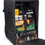 Enhance - Board Game Backpack - Black - Packshot 4