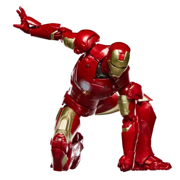 Marvel - Iron Man - Iron Man Mark III Marvel Legends Action Figure - Packshot 6