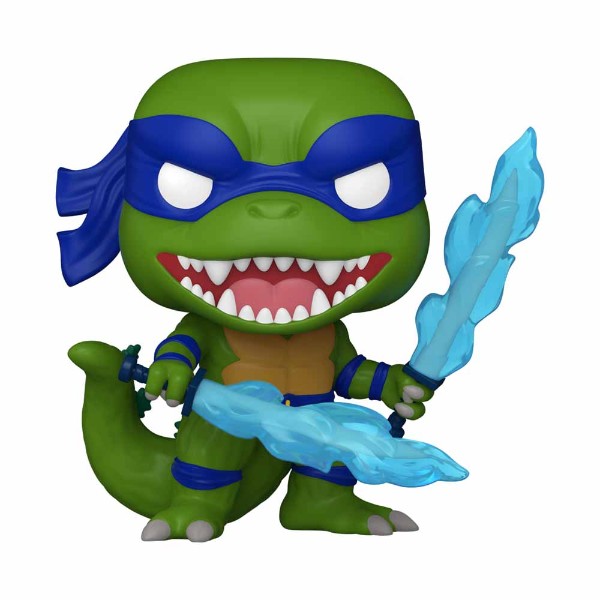 Teenage Mutant Ninja Turtles x Godzilla – Leonardo x Godzilla Pop! Vinyl Figure - Packshot 1