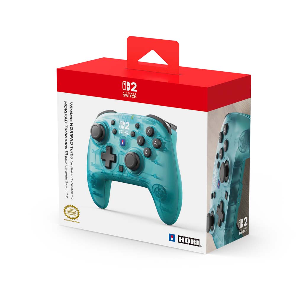 Hori - Horipad Turbo Aqua Wireless Controller - Packshot 5