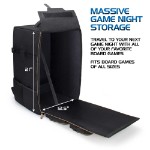 Enhance - Board Game Backpack - Black - Packshot 3