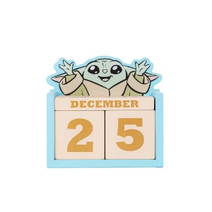 Star Wars - The Mandalorian - Grogu Christmas Countdown Decoration