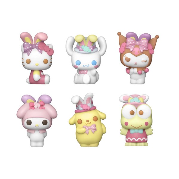 Sanrio - Hello Kitty & Friends - Bitty Pop! Blind Egg (Single Egg) - Packshot 2