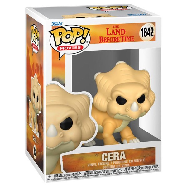 The Land Before Time - Cera Pop! Vinyl Figure - Packshot 2