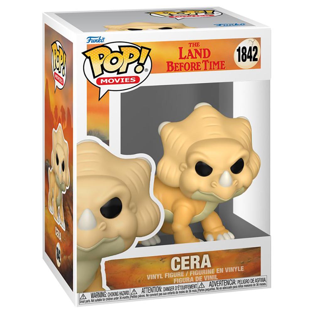 The Land Before Time - Cera Pop! Vinyl Figure - Packshot 2