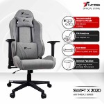 TTRacing Swift X 2020 Air Threads Fabric Gaming Chair - Dawn - Packshot 5